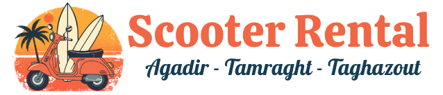 Scooter Rental Agadir - Tamraght - Taghazout