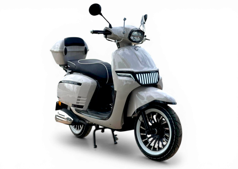 Mojito S 49cc beige scooter for rent in Tamraght near Taghazout