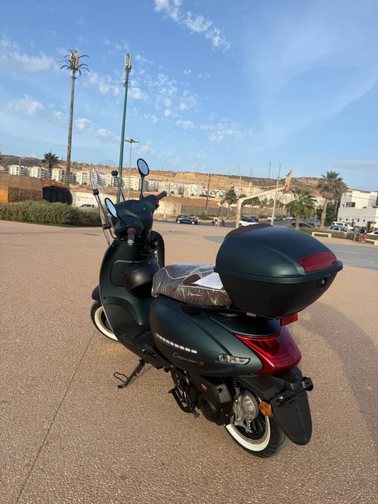 Cappuccino S scooter rental in Tamraght near Agadir